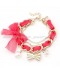 Sweet Bow Charm Bracelet 